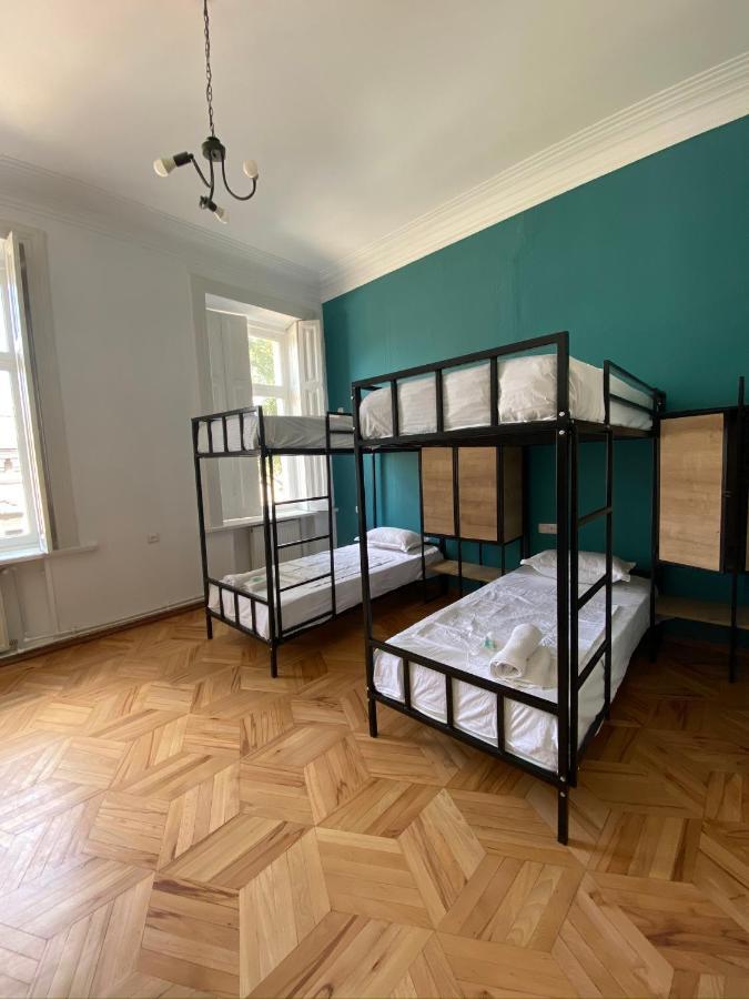 Ferienwohnung Red Door Tbilisi Exterior foto