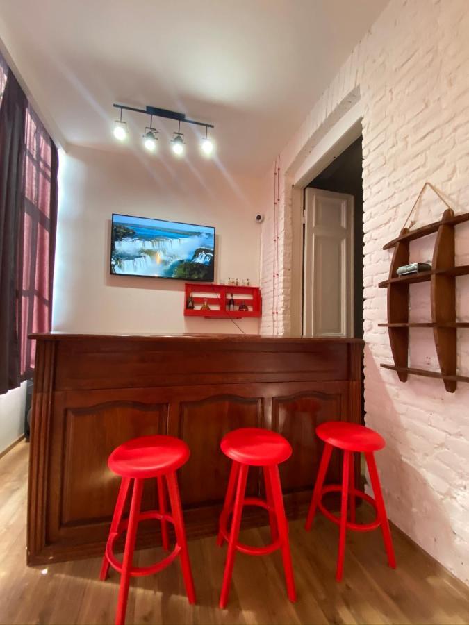 Ferienwohnung Red Door Tbilisi Exterior foto