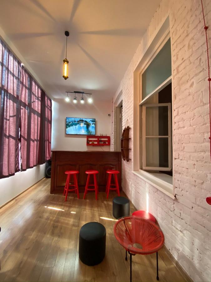 Ferienwohnung Red Door Tbilisi Exterior foto