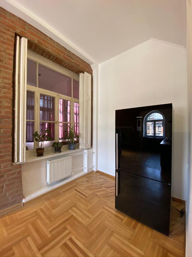 Ferienwohnung Red Door Tbilisi Exterior foto