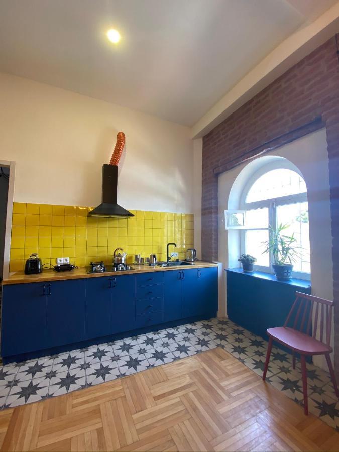 Ferienwohnung Red Door Tbilisi Exterior foto