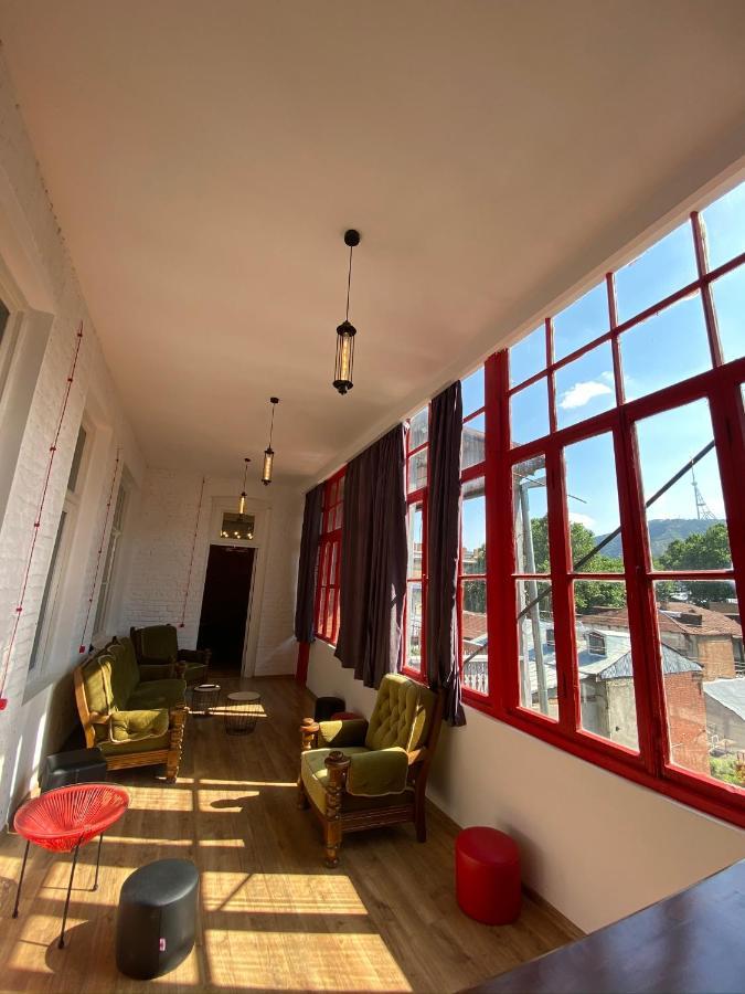 Ferienwohnung Red Door Tbilisi Exterior foto
